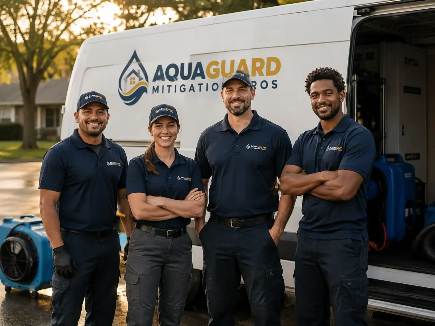 Water Damage Mitigation company in Williamsburg, VA