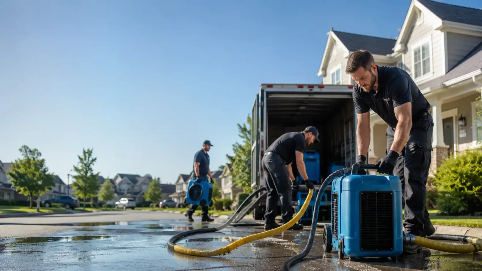 Water Damage Mitigation in Williamsburg, VA